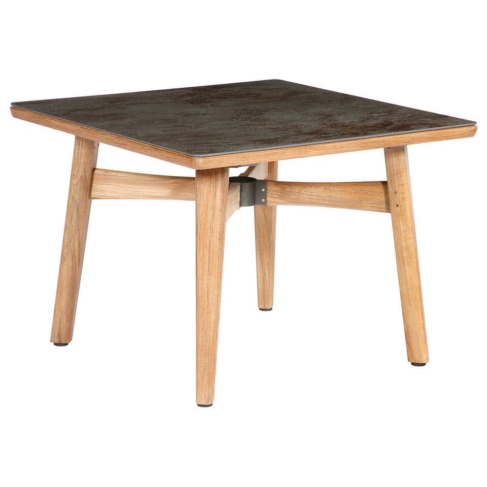 Barlow Tyrie Monterey Table 100 Square (100x100cm) Oxide Céramique