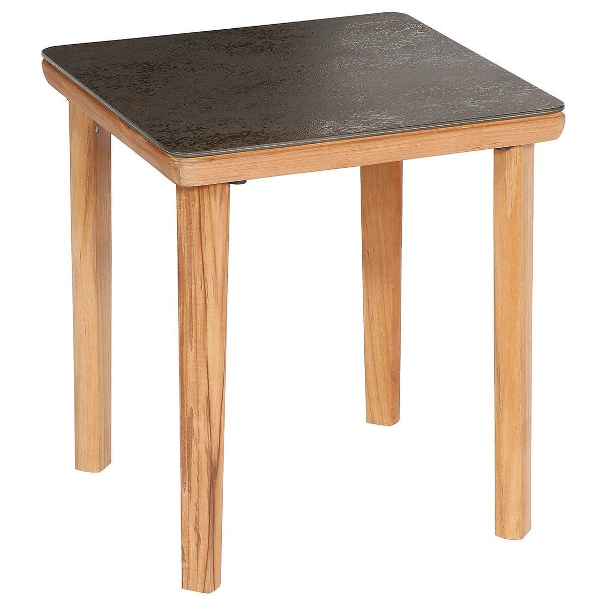 Barlow Tyrie Monterey Table basse 50 Square- Table basse 50x50cm H:55cm Oxide Céramique
