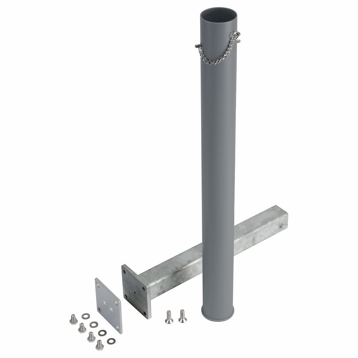 Barlow Tyrie Napoli Fixation Parasol à bétonner Base 61 - Large High Dining (pour mâts Ø61mm)