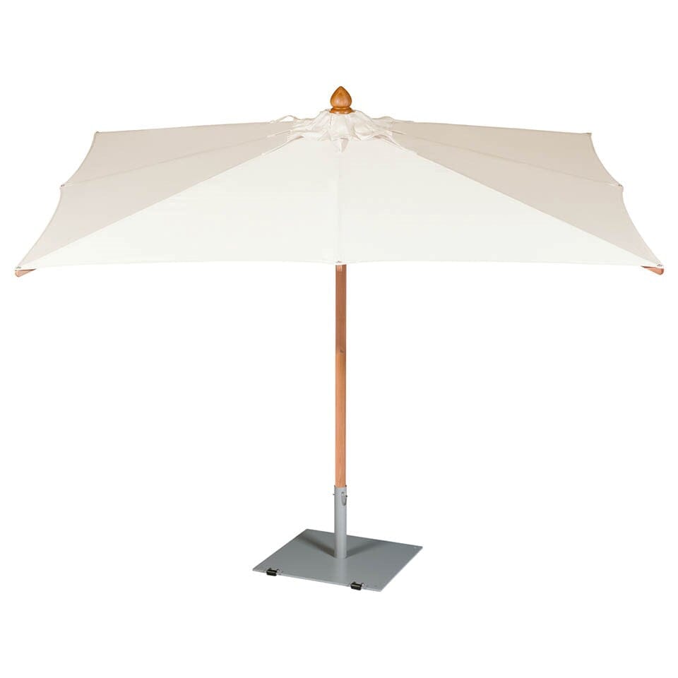 Barlow Tyrie Napoli Parasol 300x300cm - Mât Ø61mm Toile Canvas