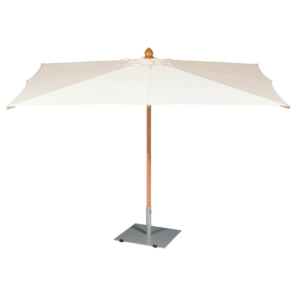 Barlow Tyrie Napoli Parasol 350x250cm - Mât Ø61mm Toile Canvas