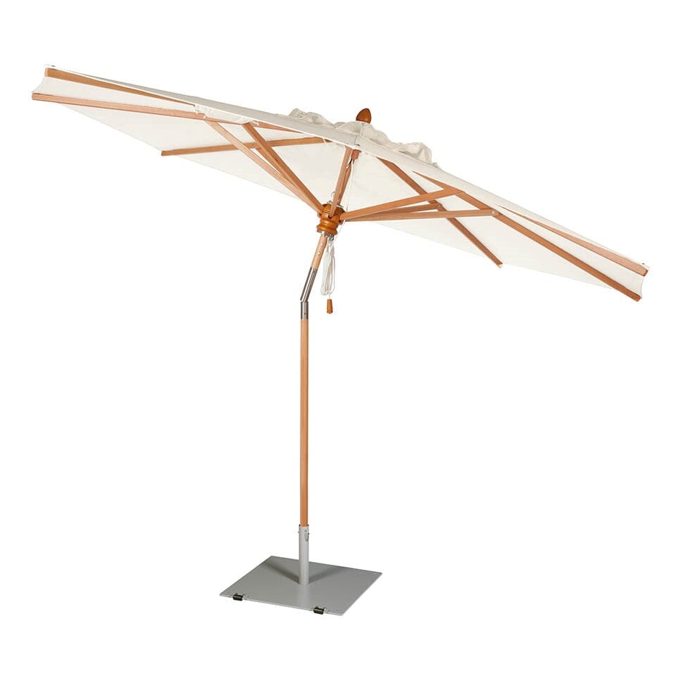 Barlow Tyrie Napoli Parasol Inclinable rond Ø280cm - Mât Ø38mm Toile Canvas