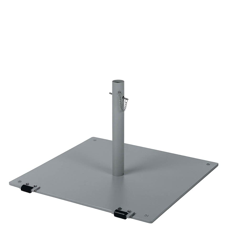 Barlow Tyrie Napoli Socle Parasol Avec roues Base 38 - Small 45kg (pour mâts Ø38mm)