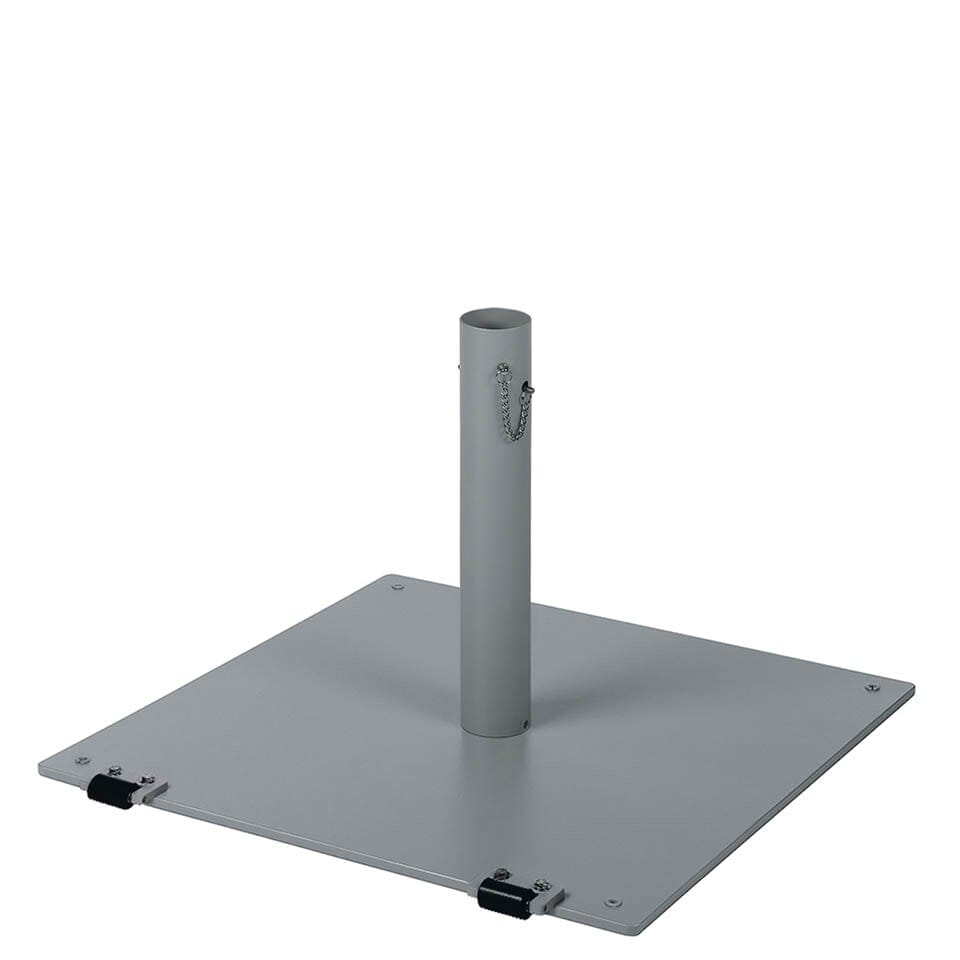 Barlow Tyrie Napoli Socle Parasol Avec roues Base 61 - Large 47kg (pour mâts Ø61mm)