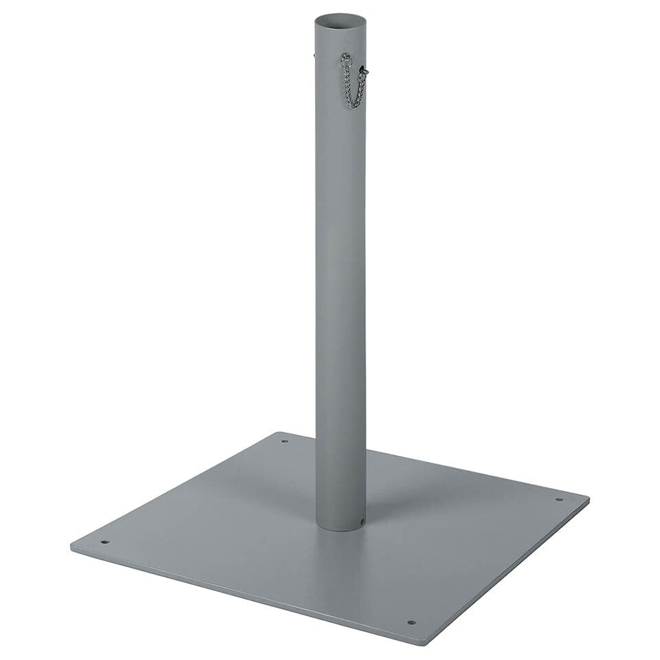 Barlow Tyrie Napoli Socle Parasol standard Base 61 - Large High Dining 30kg (pour mâts Ø61mm)