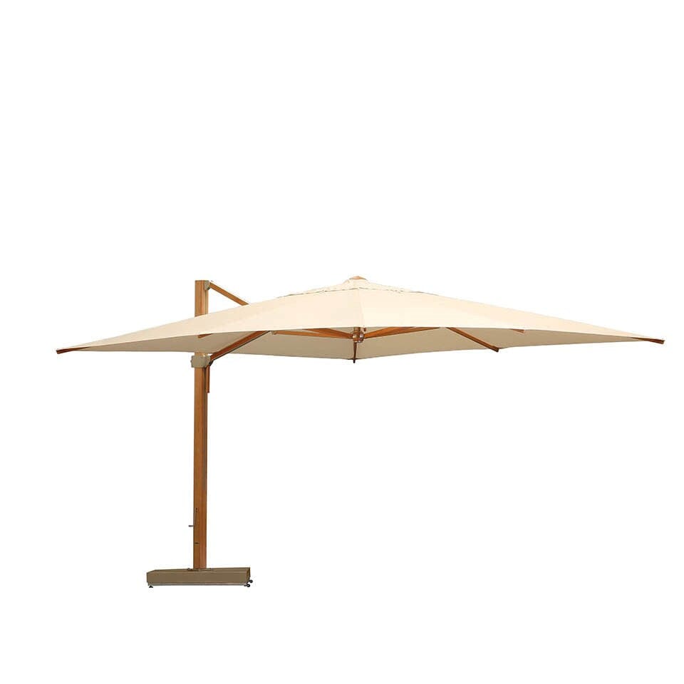 Barlow Tyrie Napoli Socle sur roues pour Parasol Napoli Cantilever (dalles de charge en sus)