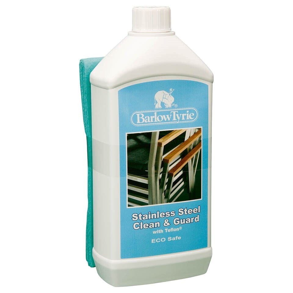Barlow Tyrie Produit d'entretien - Acier inoxydable Clean et Guard (1 litre)