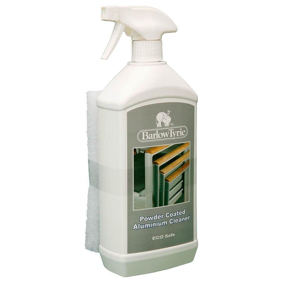 Barlow Tyrie Produit d'entretien- Powder Coated Acier inoxydable& Aluminium Cleaner (1 litre)