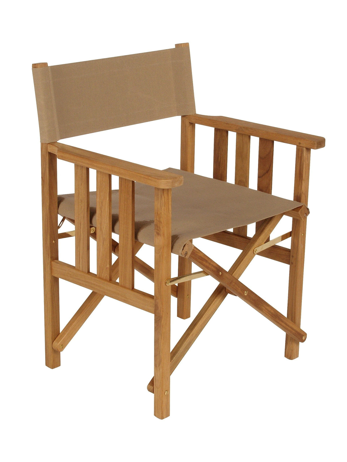 Barlow Tyrie Safari Fauteuil régisseur pliant Pepper Sling