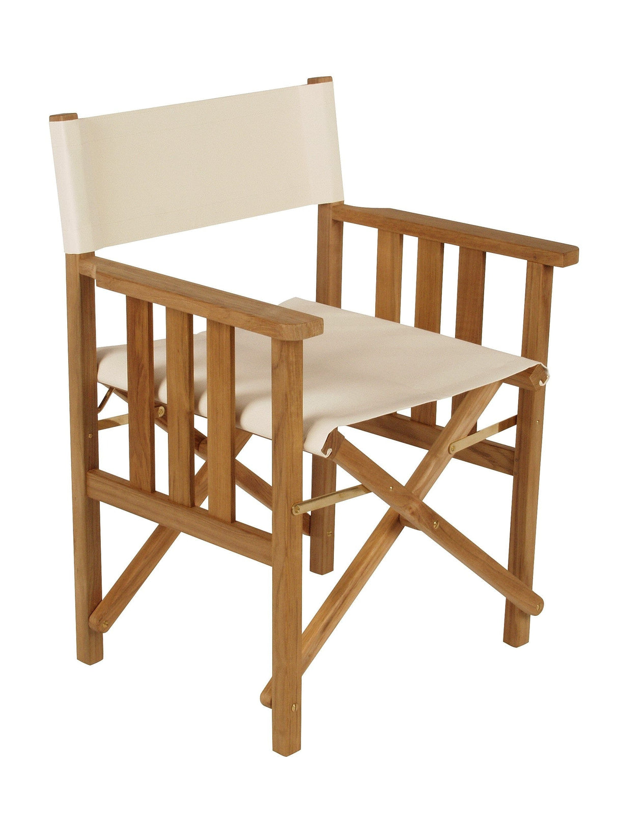 Barlow Tyrie Safari Fauteuil régisseur pliant White Set Sling