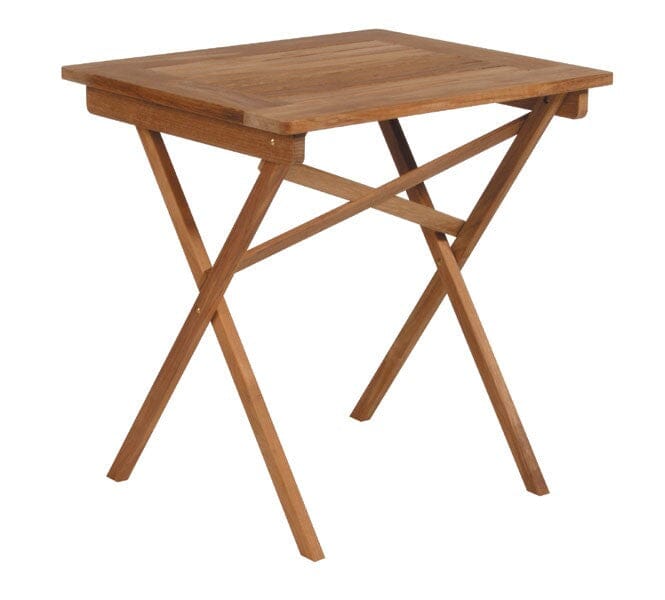 Barlow Tyrie Safari Table 68 Rectangular - Table pliante 68x58cm