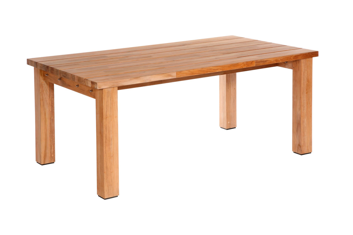 Barlow Tyrie Titan Table 180 (180x99cm) Teck rustique