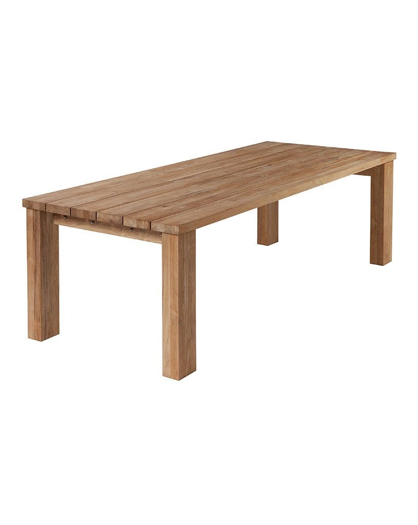 Barlow Tyrie Titan Table 240 (240x99cm) Teck rustique