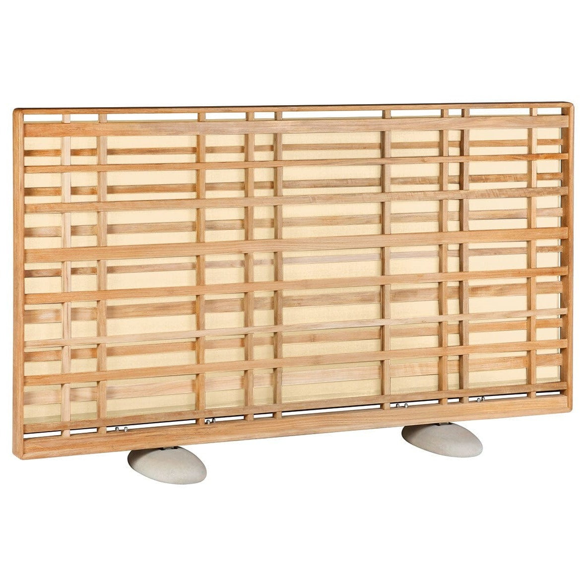 Barlow Tyrie Woodlet Screen Letscape -Écran paravent horizontal 228x133cm (Toile rideau en sus)