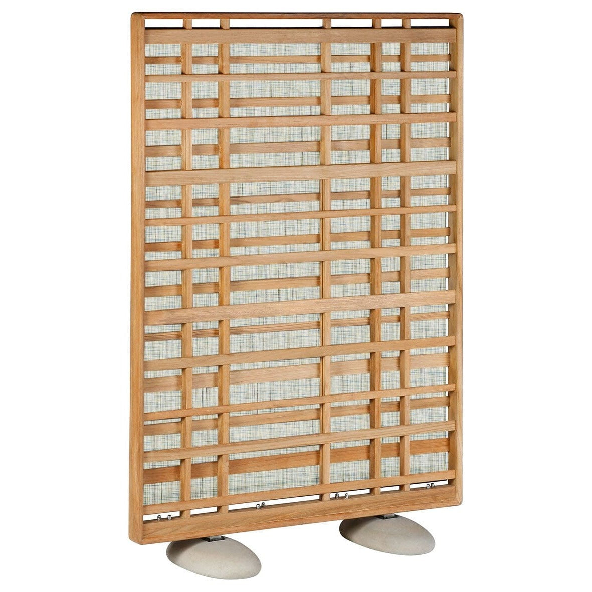 Barlow Tyrie Woodlet Screen Portrait - Écran paravent vertical 122x178cm (Toile rideau en sus)