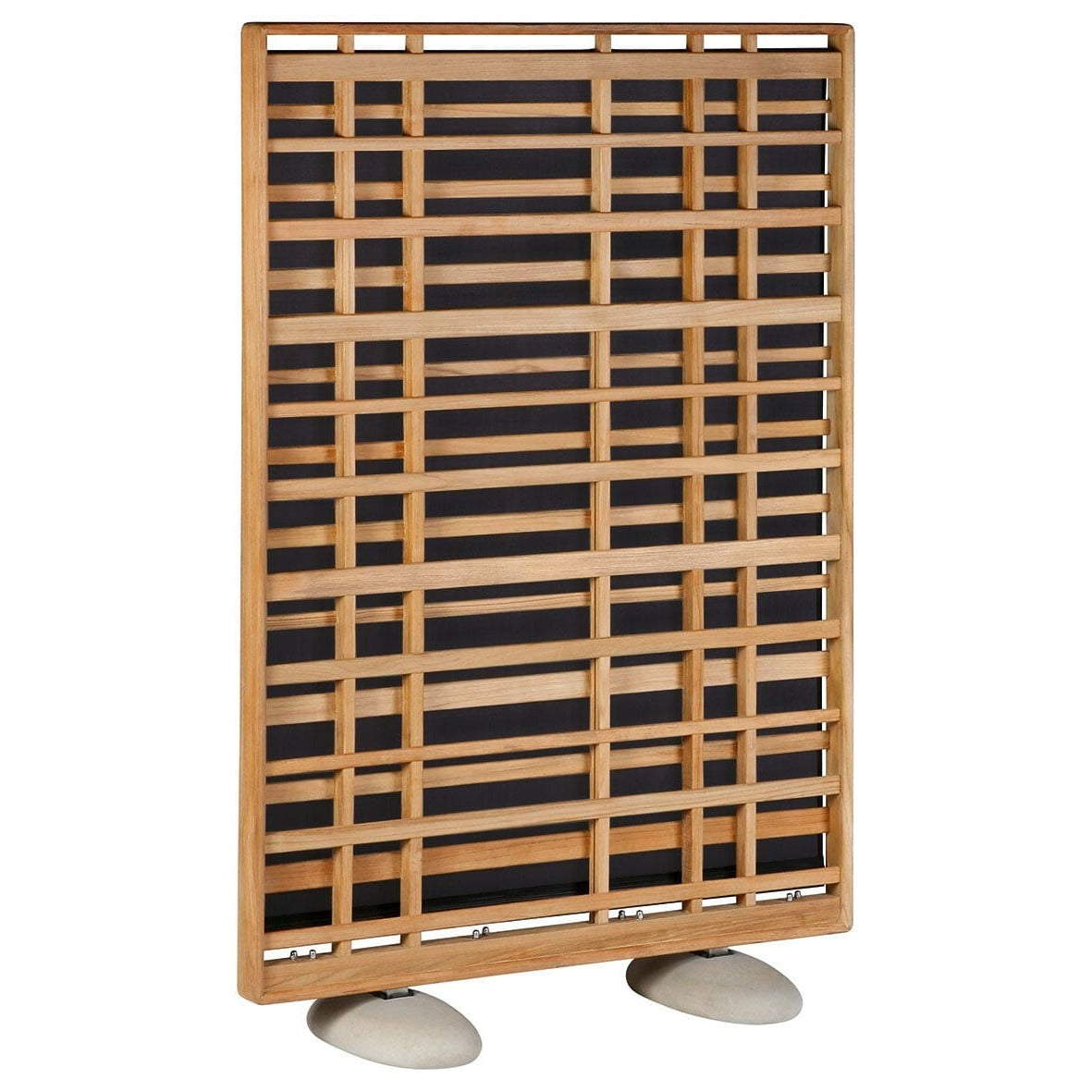 Barlow Tyrie Woodlet Screen Portrait - Écran paravent vertical 122x178cm (Toile rideau en sus)