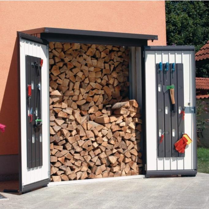 Biohort Abri bûches WoodStock 150