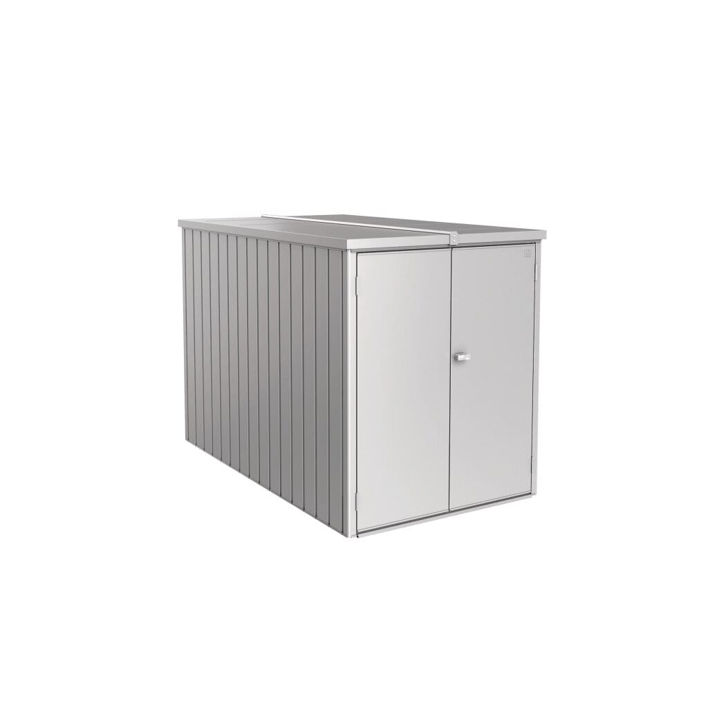 Biohort MiniGarage Argent métallique