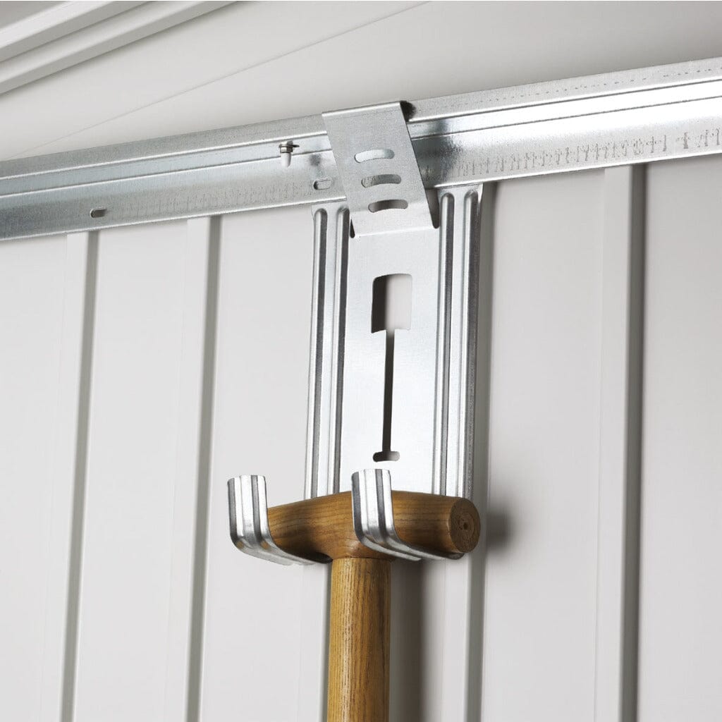 Biohort Porte-outils pour Armoire à outils Argent métallique