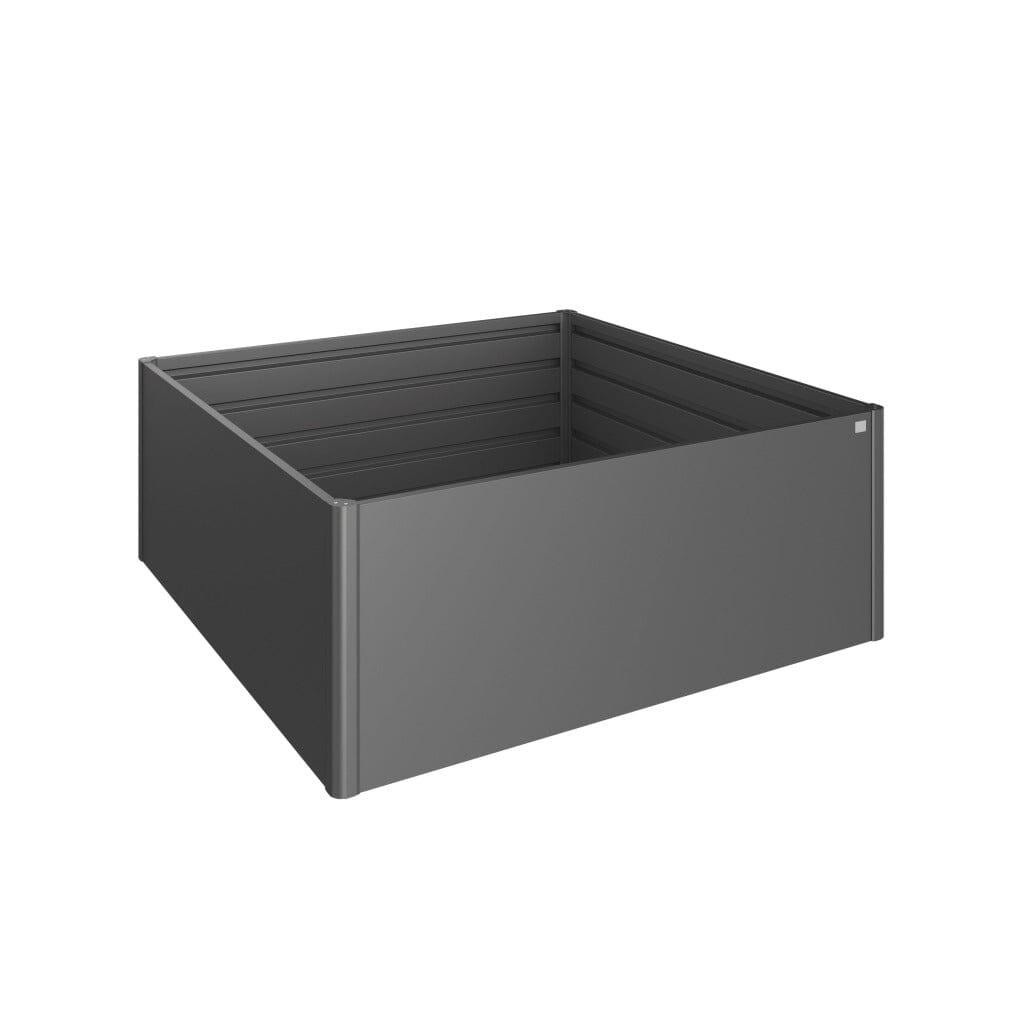 Biohort Potager surélevé 2x2 Gris foncé métallique