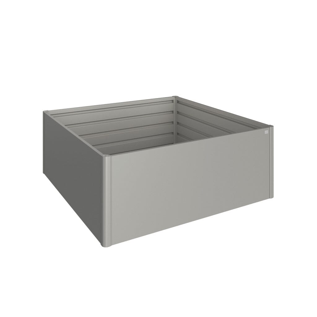 Biohort Potager surélevé 2x2 Gris quartz métallique