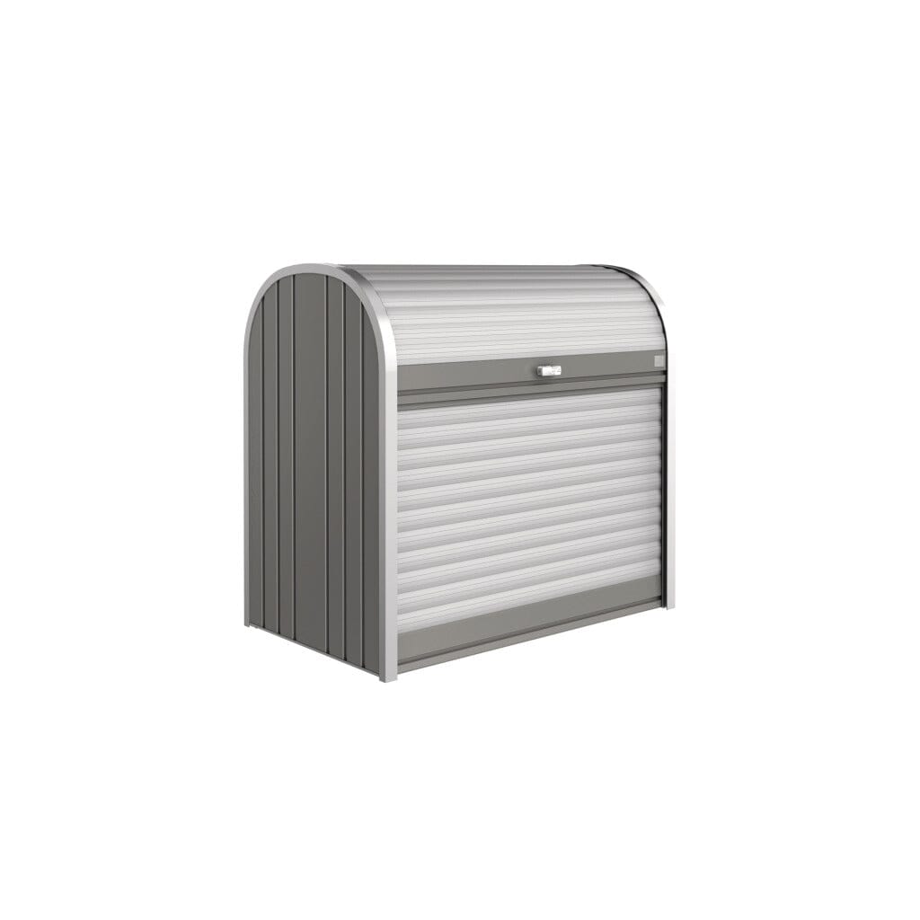 Biohort StoreMax 120 Gris quartz métallique