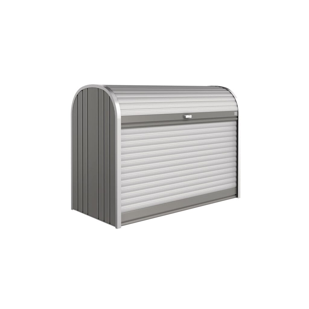 Biohort StoreMax 160 Gris quartz métallique