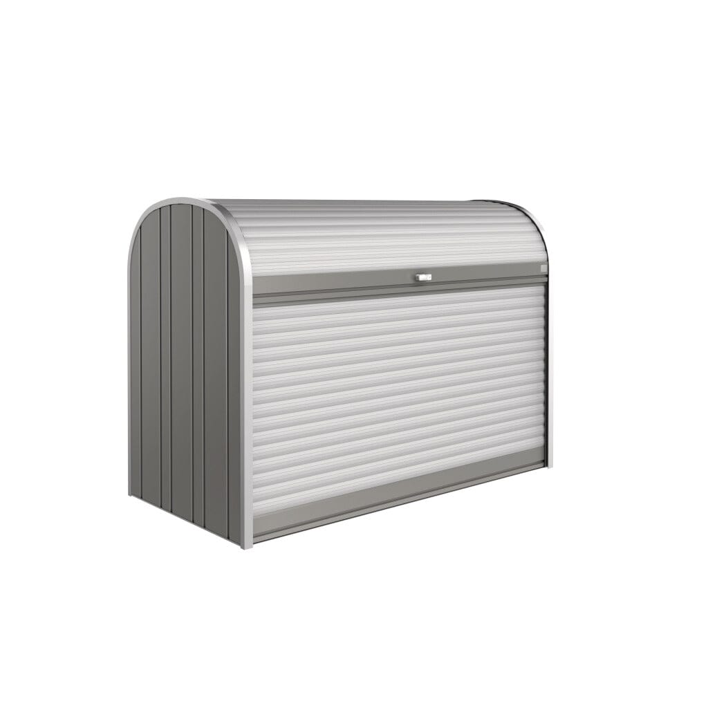 Biohort StoreMax 190 Gris quartz métallique