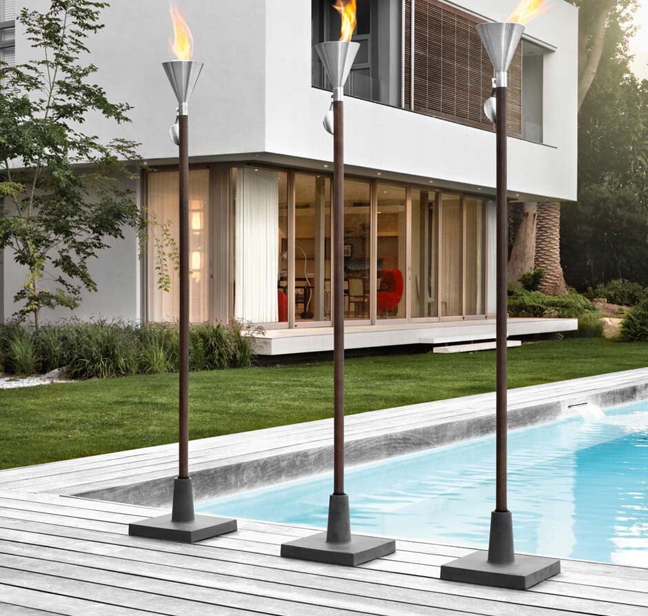 Blomus 65046 Baso Support pour torche