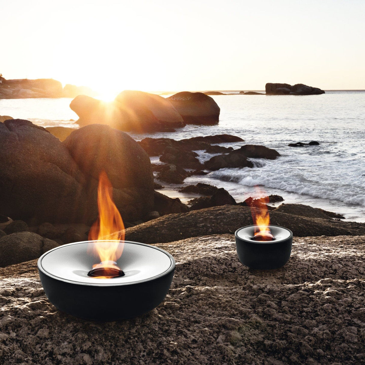 Blomus 65078 Fuoco Foyer au gel Ø18cm