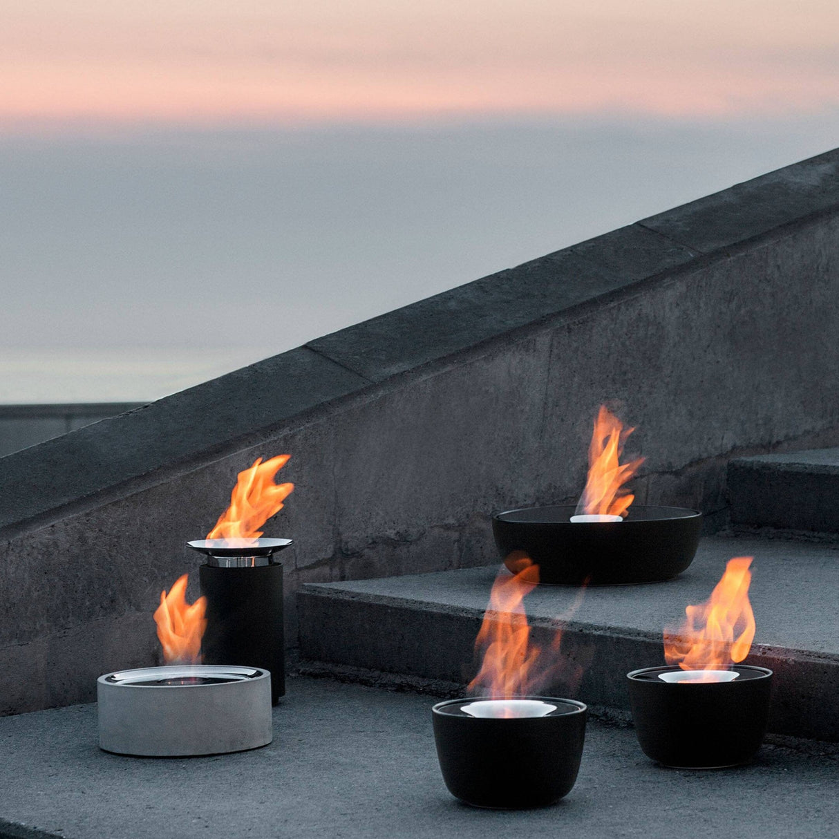 Blomus 65079 Fuoco Foyer au gel Ø32cm