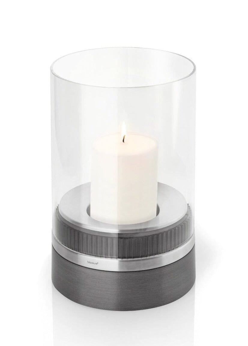 Blomus 65274 Piedra Photophore H:23,5cm avec bougie