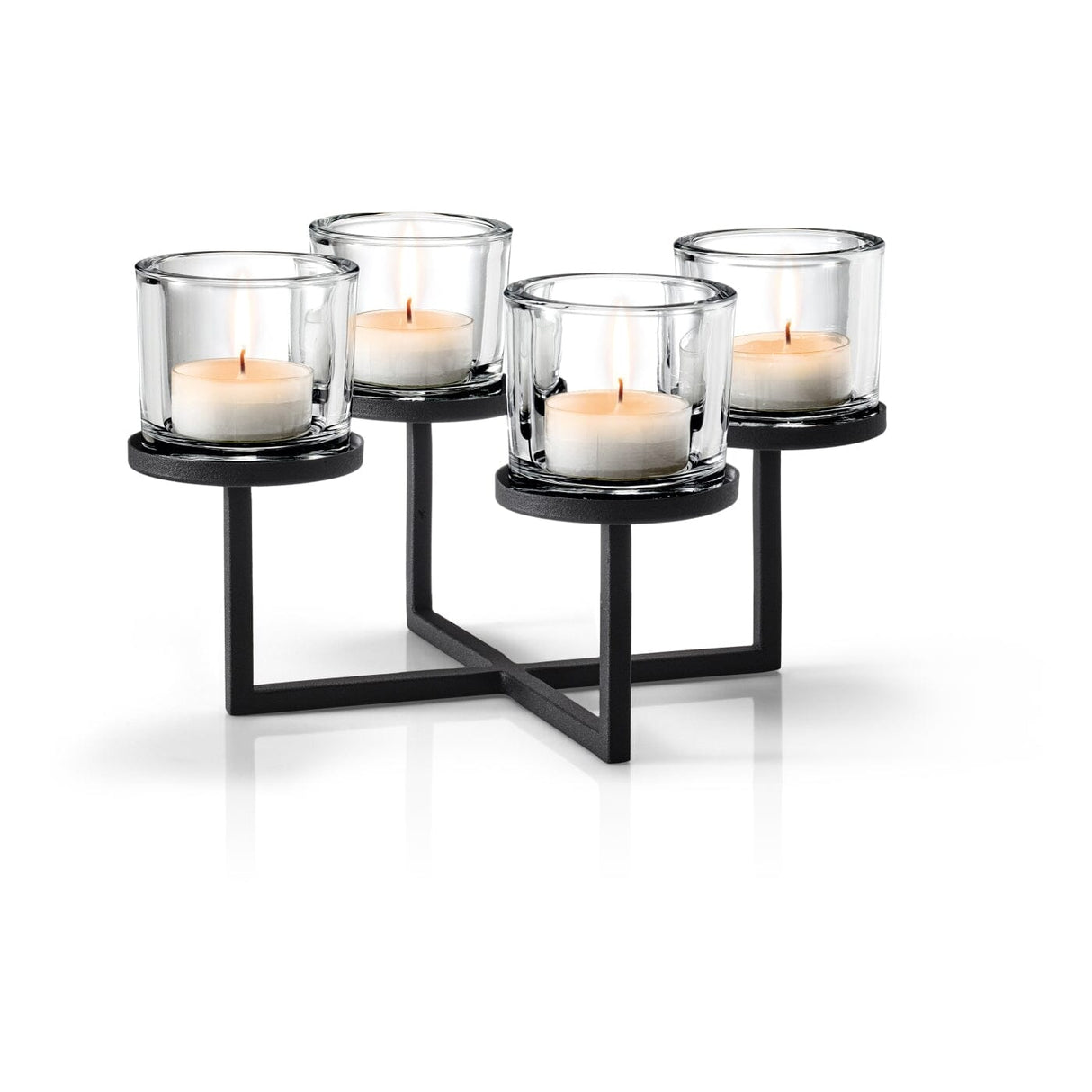 Blomus 65555 Nero Photophore pour 4 bougies