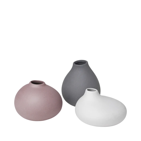 Blomus 65973 Nona Set 3 vases