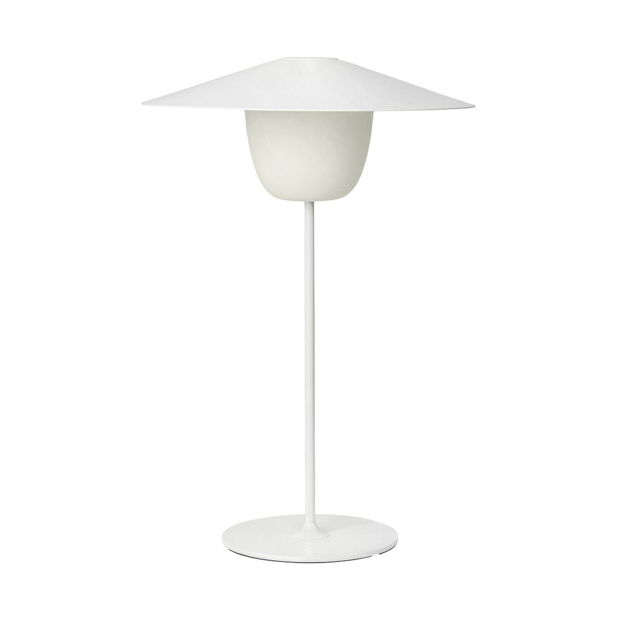 Blomus ANI LAMP L Lampe portable à LED H:49cm White