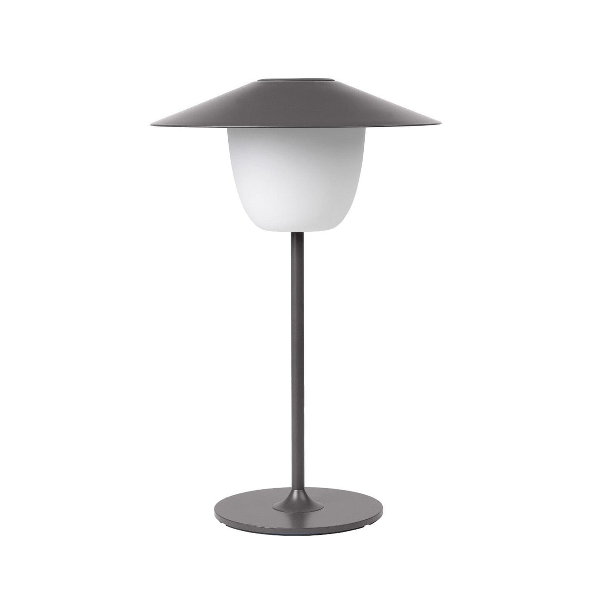 Blomus ANI LAMP S Lampe portable à LED H:33cm Gray