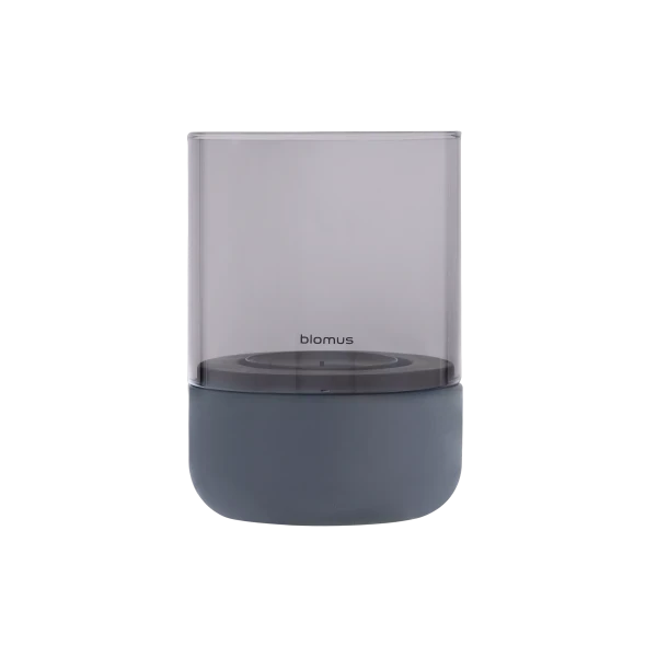 Blomus Calma Lanterne Photophore Ø10cm H:14cm Steel Gray