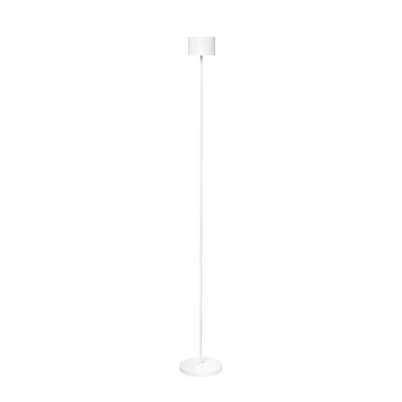 Blomus Farol Lampadaire mobile sans fil LED USB H:115cm White