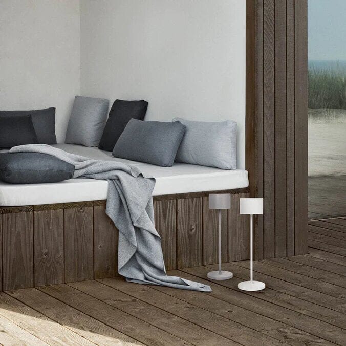 Blomus Farol Lampe de table sans fil LED USB H:33,5cm