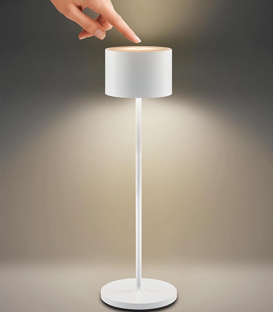 Blomus Farol Lampe de table sans fil LED USB H:33,5cm