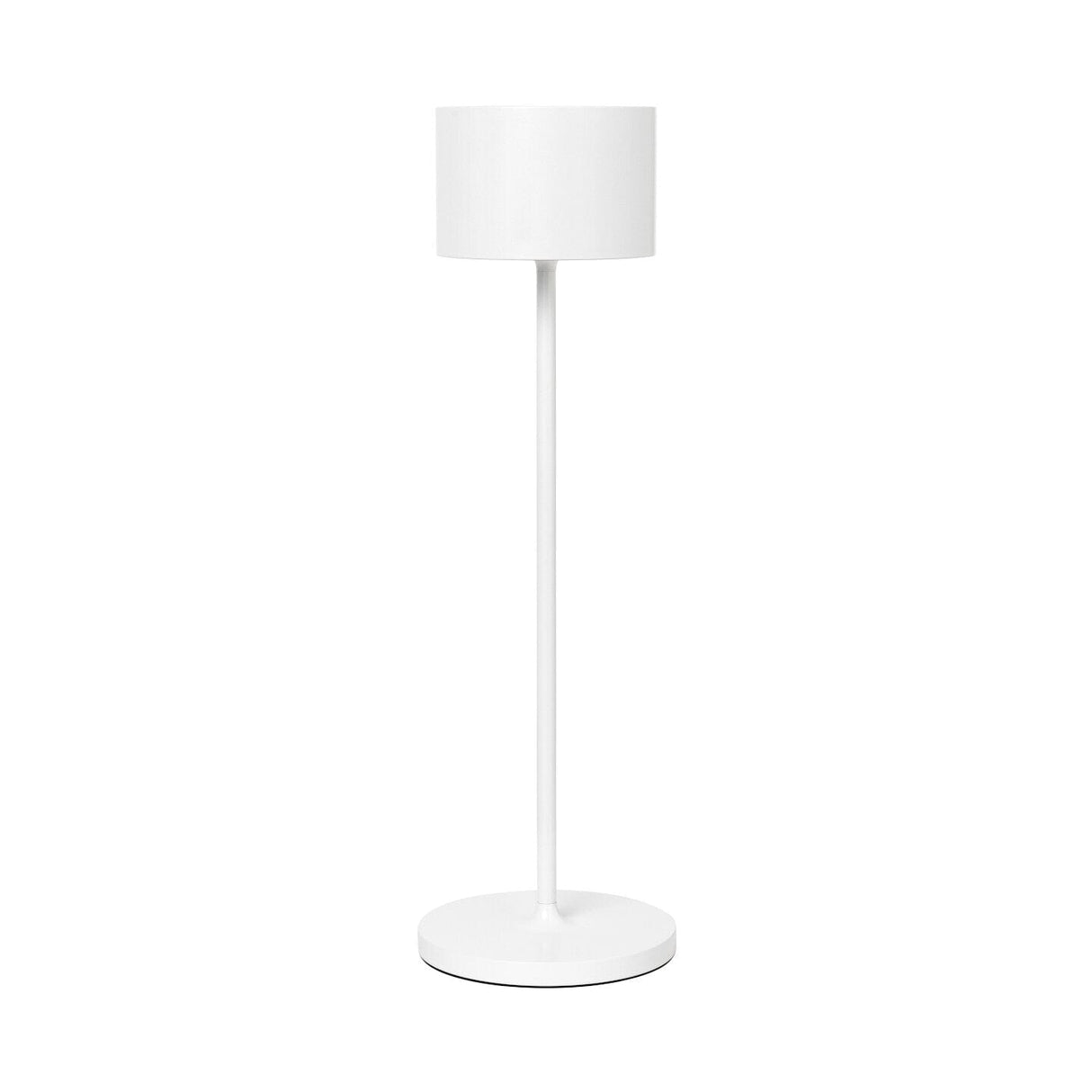 Blomus Farol Lampe de table sans fil LED USB H:33,5cm White