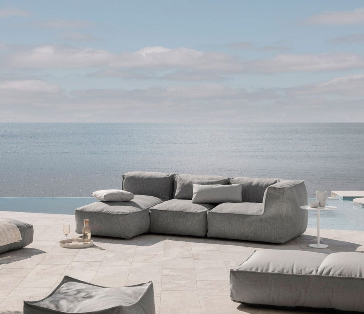 Blomus Grow Module pouf M5