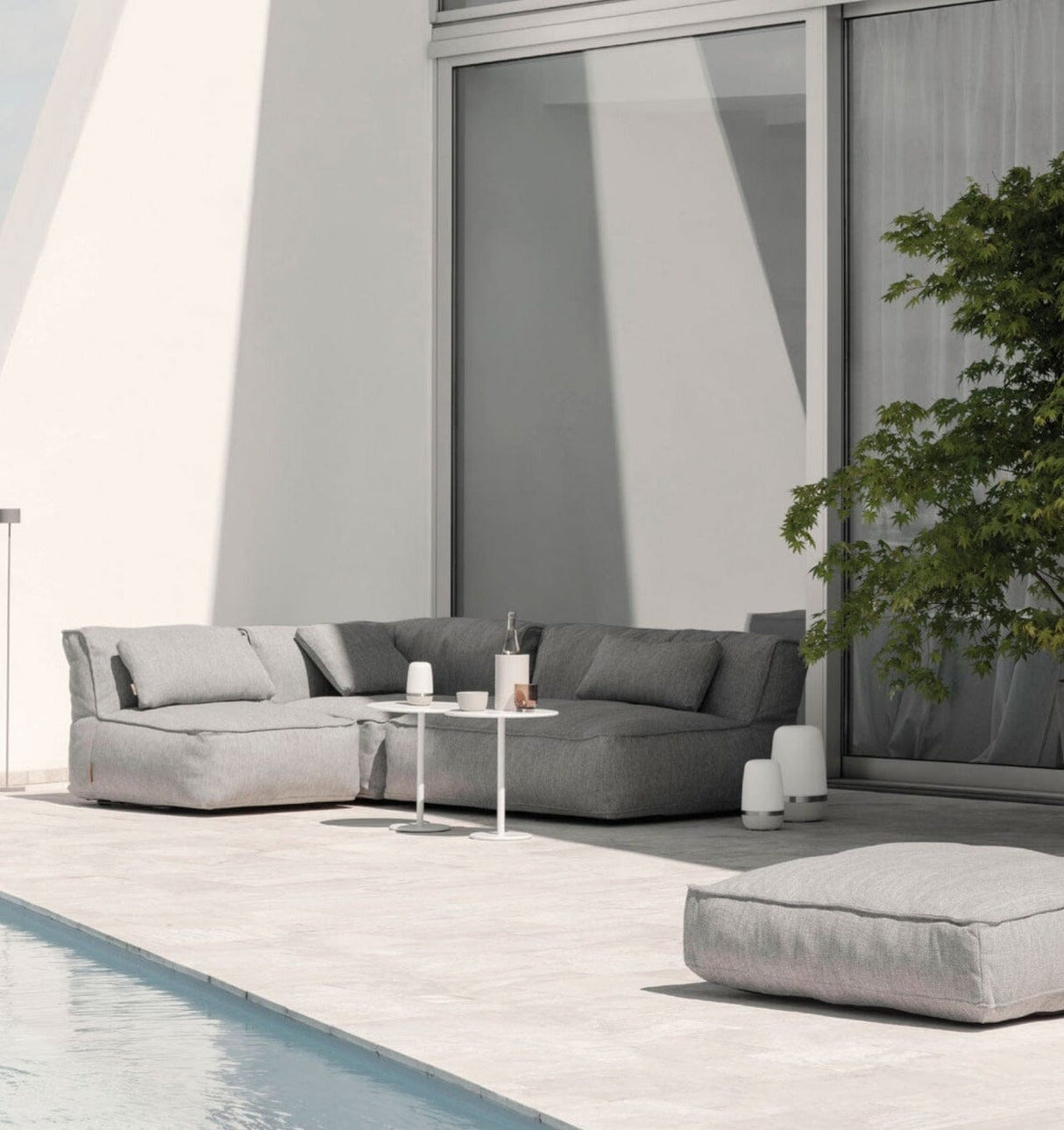 Blomus Grow Module pouf M5