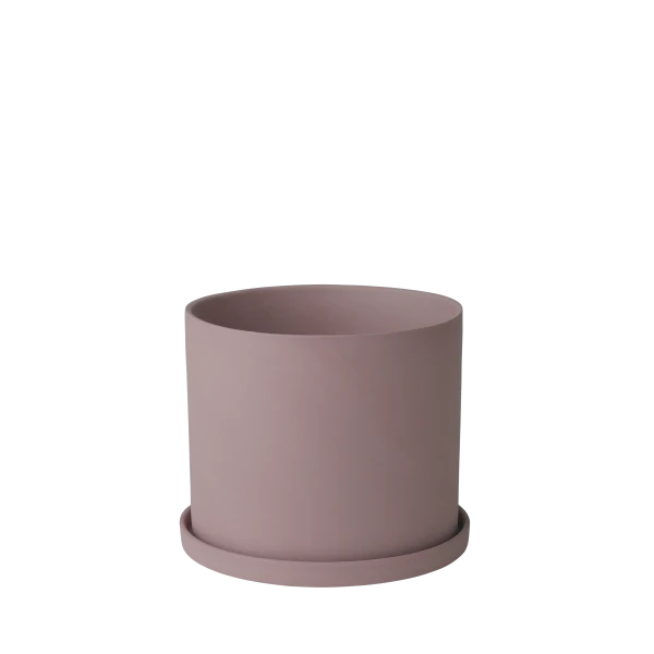 Blomus Nona Pot à herbes aromatiques en porcelaine Small Bark