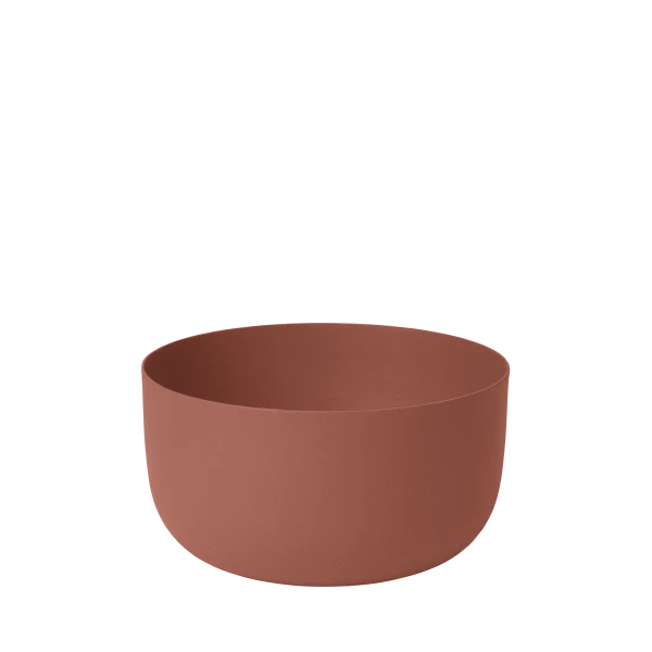 Blomus Reo Bol Acier Medium Rustic Brown