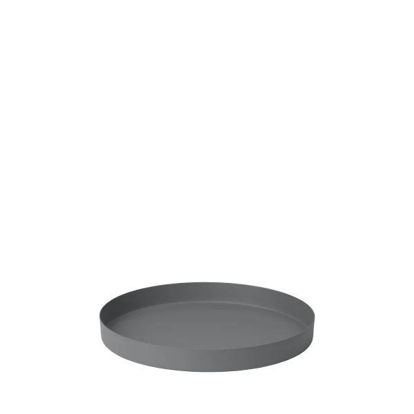 Blomus Reo Plateau Acier Small Pewter