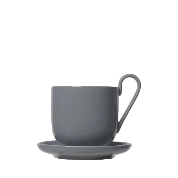 Blomus Ro Set 2 tasses à café 290ml Sharkskin