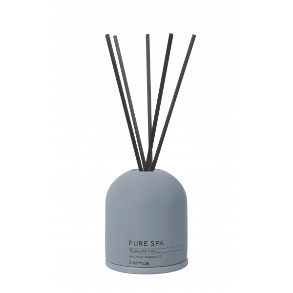 Blomus Set Room Fragrance 100ml Flint Stone: Rose & White Musk