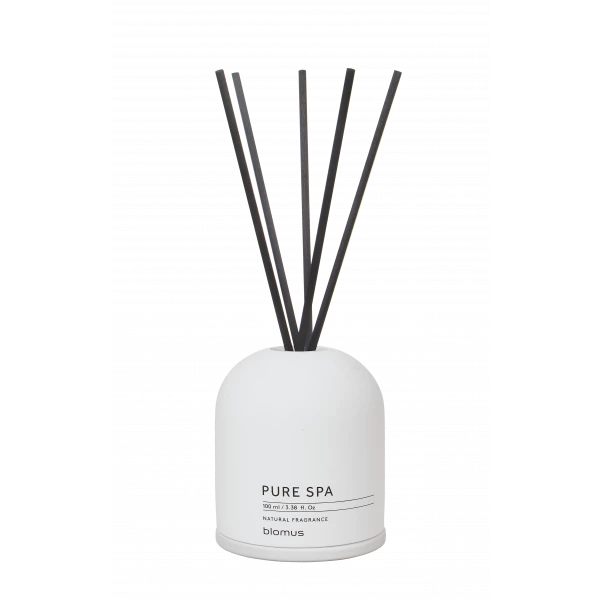 Blomus Set Room Fragrance 100ml Lily White: French Cotton