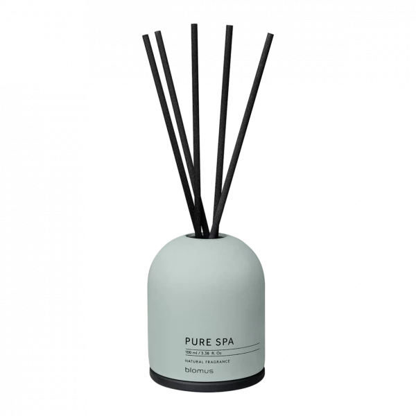 Blomus Set Room Fragrance 100ml Pine Gray: Basil & Bergamot